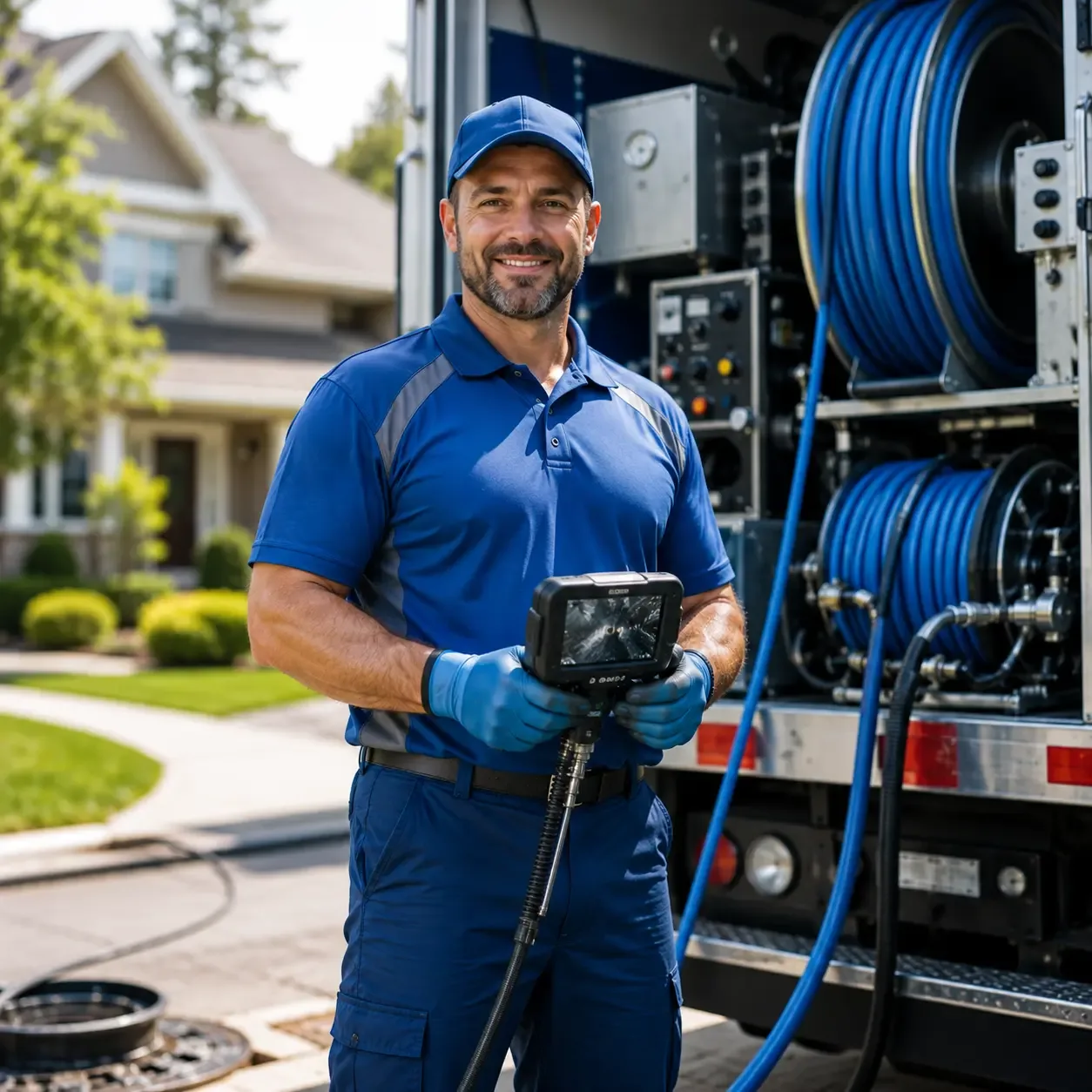 Local outdoor drain cleaning specialists in Wake, VA